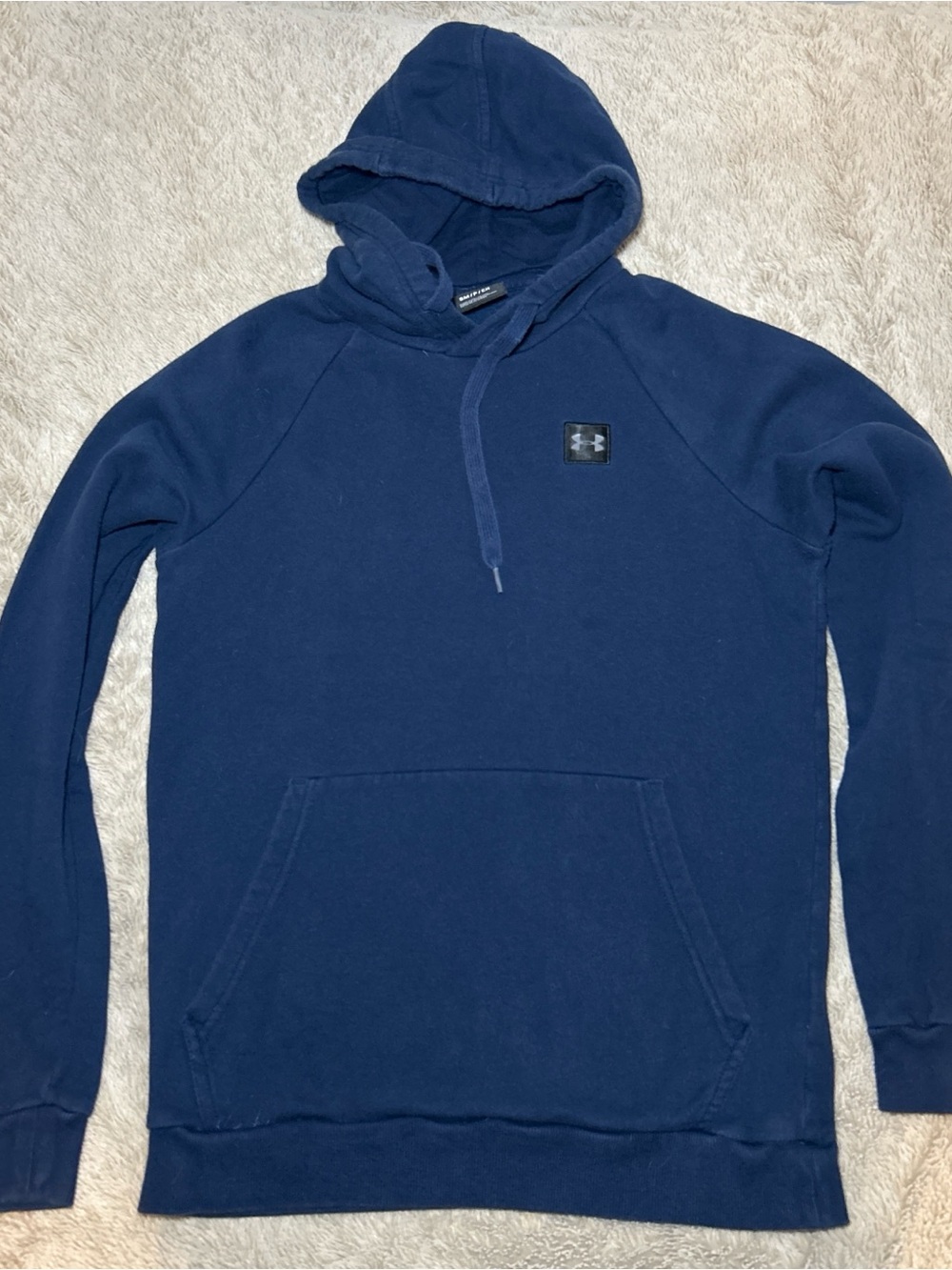Under Armour Men’s Navy Blue Pullover Hoodie